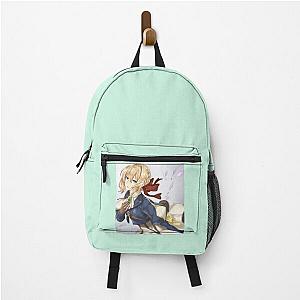 Violet Evergarden Art Poster Backpack