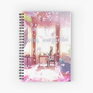 Violet Evergarden Anime Spiral Notebook