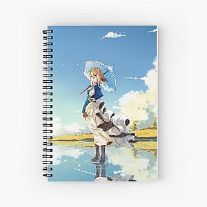 Violet Evergarden 3 Spiral Notebook