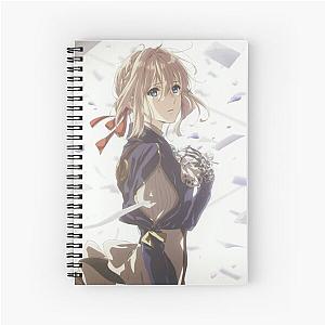 Violet Evergarden 2 Spiral Notebook