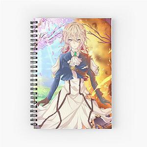 Violet evergarden Notebook Spiral Notebook