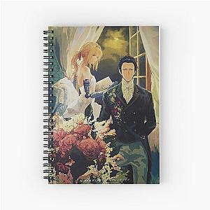 Cute Violet Evergarden Spiral Notebook