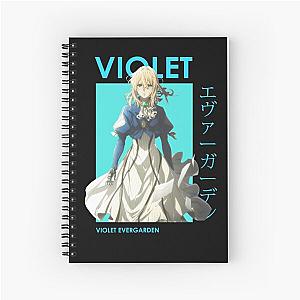 Violet Evergarden Anime Spiral Notebook