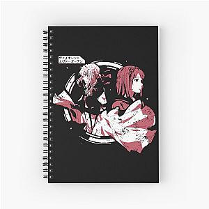 Violet Evergarden Luculia - Anime T- Tshirt Spiral Notebook