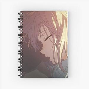 Violet Evergarden Sleeping Spiral Notebook