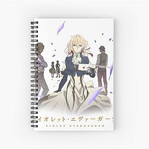 Violet Evergarden - logo Spiral Notebook