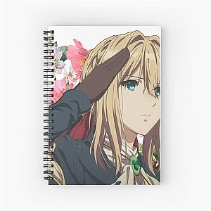 Violet Evergarden  Spiral Notebook