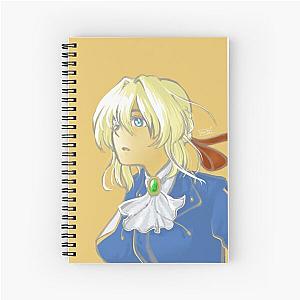 Violet Evergarden - Love? Spiral Notebook