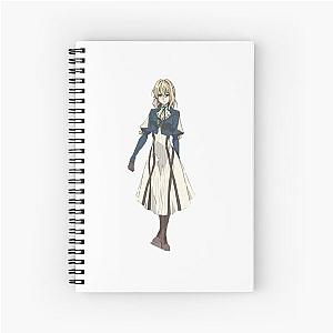 Violet Evergarden - Character Violet Evergarden Spiral Notebook