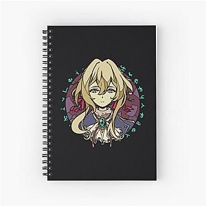 Violet Evergarden 	 	 Spiral Notebook