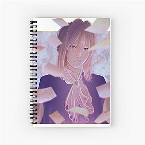 Violet Evergarden Fanart Spiral Notebook