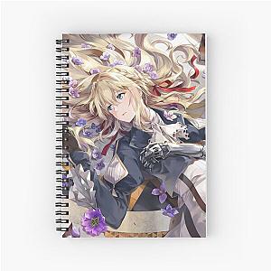 Violet Evergarden 4 Spiral Notebook