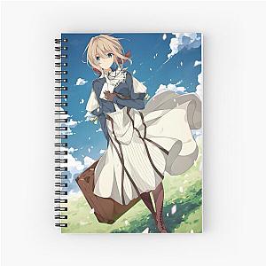 Violet Evergarden - Princess Spiral Notebook