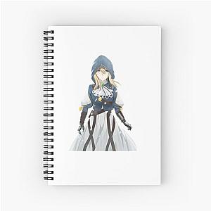 Violet Evergarden Kyoto  Spiral Notebook