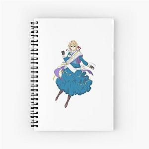 Violet Evergarden Kyoto Spiral Notebook