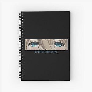 Violet Evergarden Eyes  Spiral Notebook