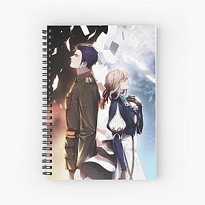 Violet Evergarden - Cute Couple  Spiral Notebook