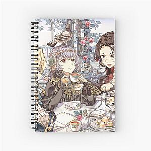 Violet Evergarden The Girls Spiral Notebook