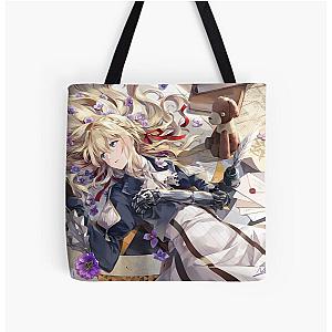 Violet Evergarden 4 All Over Print Tote Bag