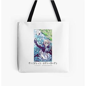 Violet Evergarden - Violet (Sketch) All Over Print Tote Bag