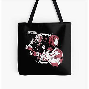 Violet Evergarden Luculia - Anime T- Tshirt All Over Print Tote Bag