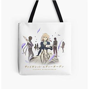 Violet Evergarden - logo All Over Print Tote Bag