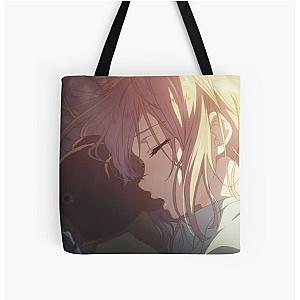 Violet Evergarden Sleeping All Over Print Tote Bag