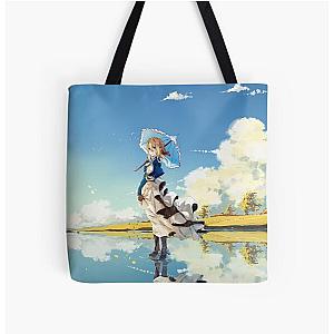 Violet Evergarden 3 All Over Print Tote Bag