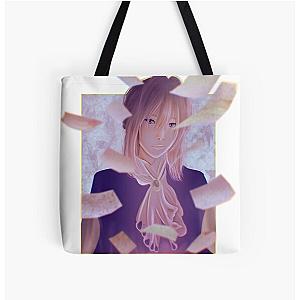 Violet Evergarden Fanart All Over Print Tote Bag