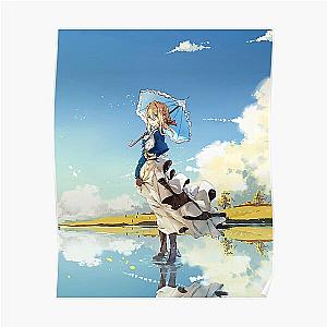 Violet Evergarden Cute Girl Poster RB0407