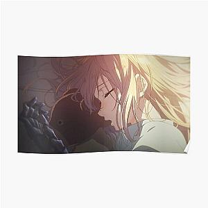 Violet Evergarden Sleeping Poster RB0407