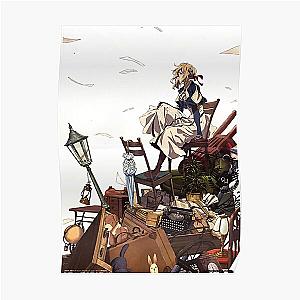 Violet Evergarden Alone Poster RB0407