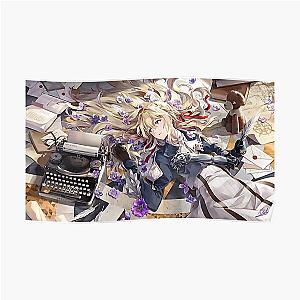 Violet Evergarden 4 Poster RB0407