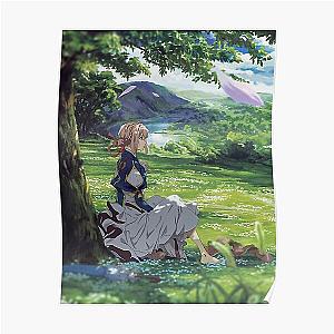 Violet Evergarden - beautiful Poster RB0407