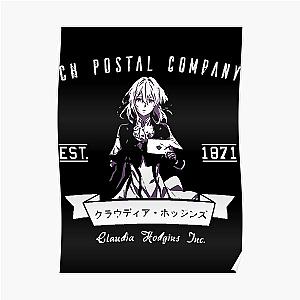 Violet Evergarden - CH Postal Company Anime Shirt  Poster RB0407