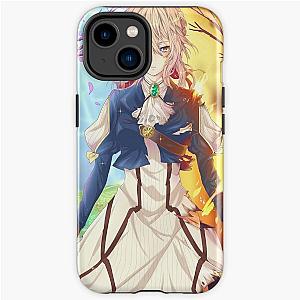 Violet evergarden Notebook iPhone Tough Case RB0407