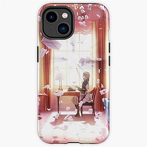 Violet Evergarden writing iPhone Tough Case RB0407