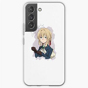 Violet evergarden chibi Samsung Galaxy Soft Case RB0407