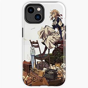 Violet Evergarden Alone iPhone Tough Case RB0407