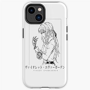 Violet Evergarden - Violet (Mono) iPhone Tough Case RB0407