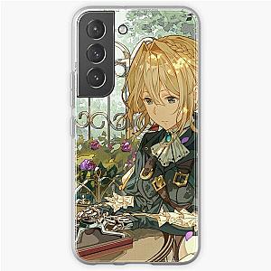 Violet Evergarden Samsung Galaxy Soft Case RB0407