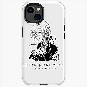 Violet Evergarden - Violet (Mono) iPhone Tough Case RB0407