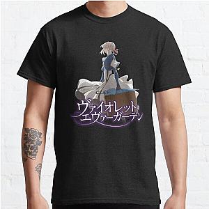 Violet Evergarden Anime Classic T-Shirt RB0407