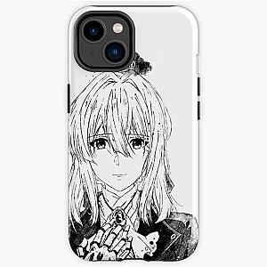 Violet evergarden pencil iPhone Tough Case RB0407