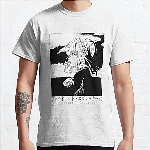 Violet Evergarden - Violet (Mono) Classic T-Shirt RB0407