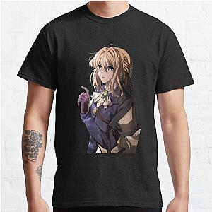 Violet Evergarden  Classic T-Shirt RB0407