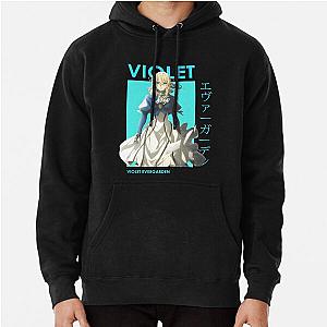 Violet Evergarden Anime Pullover Hoodie RB0407