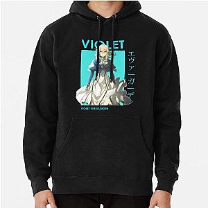 Violet Evergarden Anime Pullover Hoodie RB0407