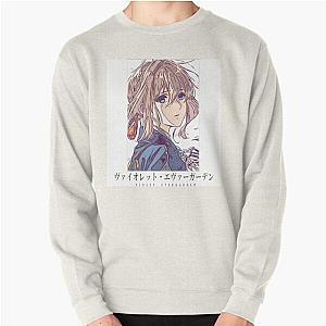 Violet Evergarden - Violet (Sketch) Pullover Sweatshirt RB0407