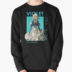 Violet Evergarden Anime Pullover Sweatshirt RB0407